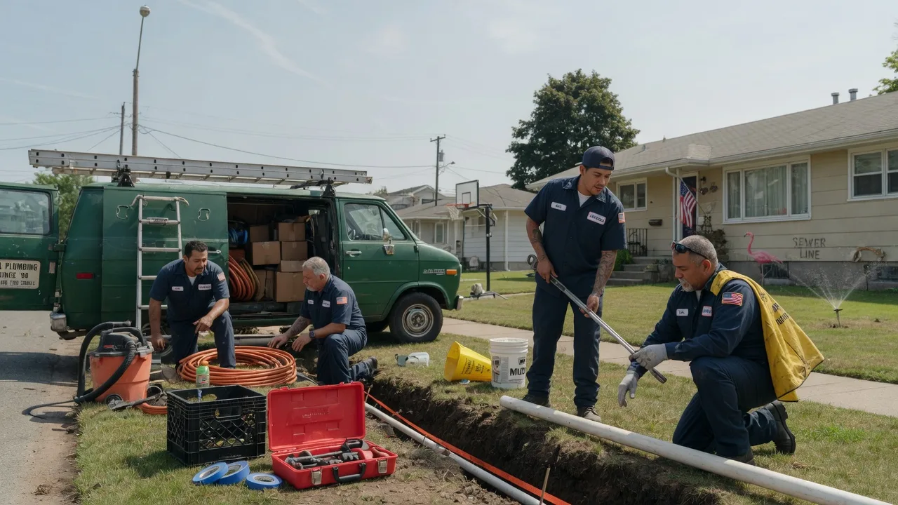 Gas Line Installation in Sophia, NC near me